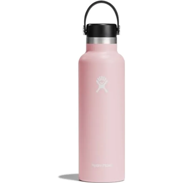 Hydro Flask Trinkflasche Standard Flex Cap, TempShield™-Isolierung, griffige Pulverbeschichtung, 621 ml