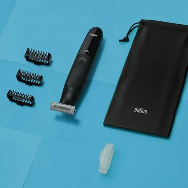 Braun Series X XT3100, Bartschneider für Herren mit Bartkamm und Schutzhülle, 1 St. – Bild 7