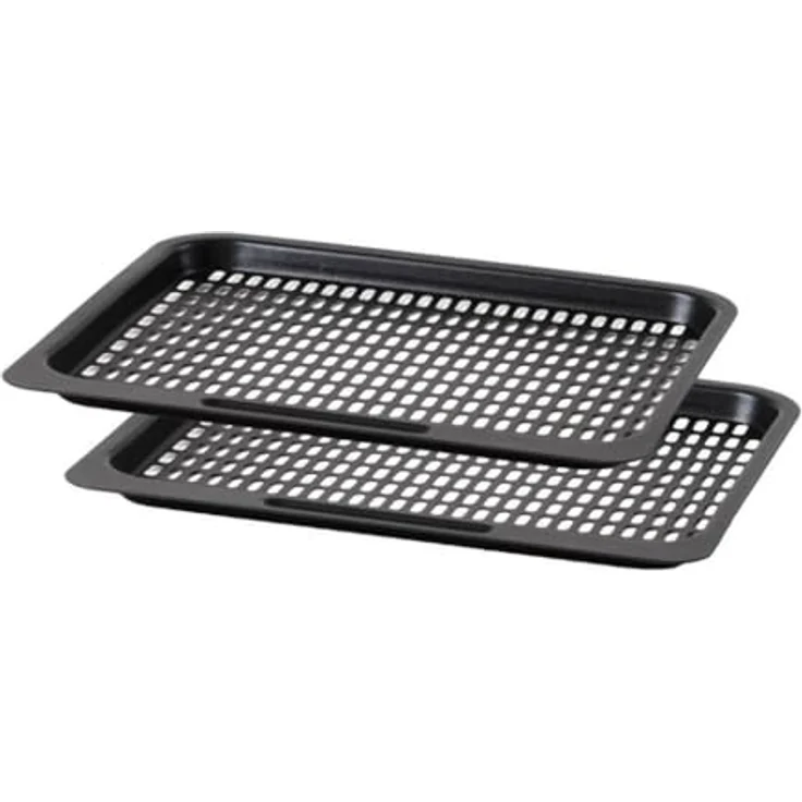 Inventum GF1200HLD - Airfryer oven - Heteluchtfriteuse met roterende mand - Inhoud 12 liter - Zwart/RVS, Kleinbackofen – Bild 6