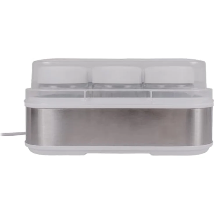 Steba JM 2 Jogurtbereiter | Timerfunktion mit Endabschaltung für die perfekte Konsistenz | Betriebskontrollleuchte | LCD Display | 12 - Glas Joghurtbecher mit Deckel à 0,21 Liter | 2,5 Liter Gesamt – Bild 5