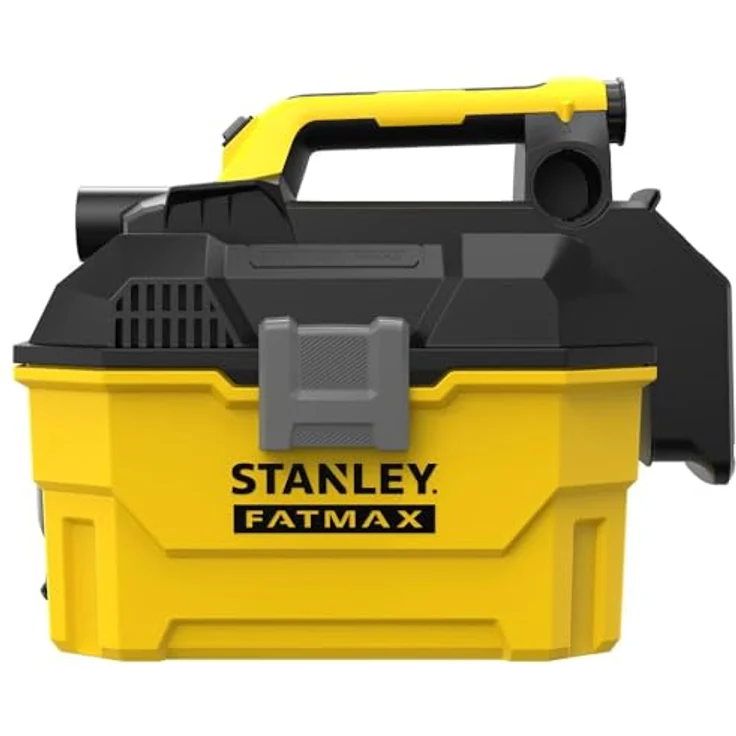 Stanley Aspirador Sólidos y Líquidos V20 18V Schwarz / Gelb - Handstaubsauger, ideal für den professionellen Einsatz – Bild 4