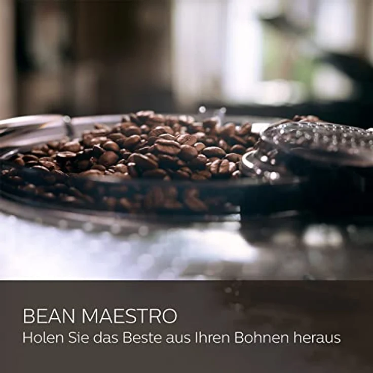 Saeco Xelsis Suprema Kaffeevollautomat – WLAN-Konnektivität, 22 Kaffeespezialitäten, Intuitives 7,8"-Touchdisplay, 8 Benutzerprofile, Keramikmahlwerk, 28.7 x 48.7 x 39.6 cm, Edelstahl (SM8889/00) – Bild 5