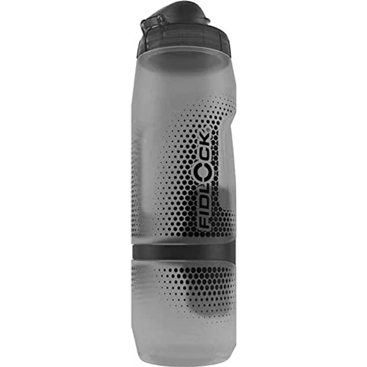 Fidlock TWIST Trinkflasche 800ml mit Bike Base, Grau, BPA-frei, spülmaschinengeeignet, magnet-mechanisches Flaschenhaltersystem – Bild 4