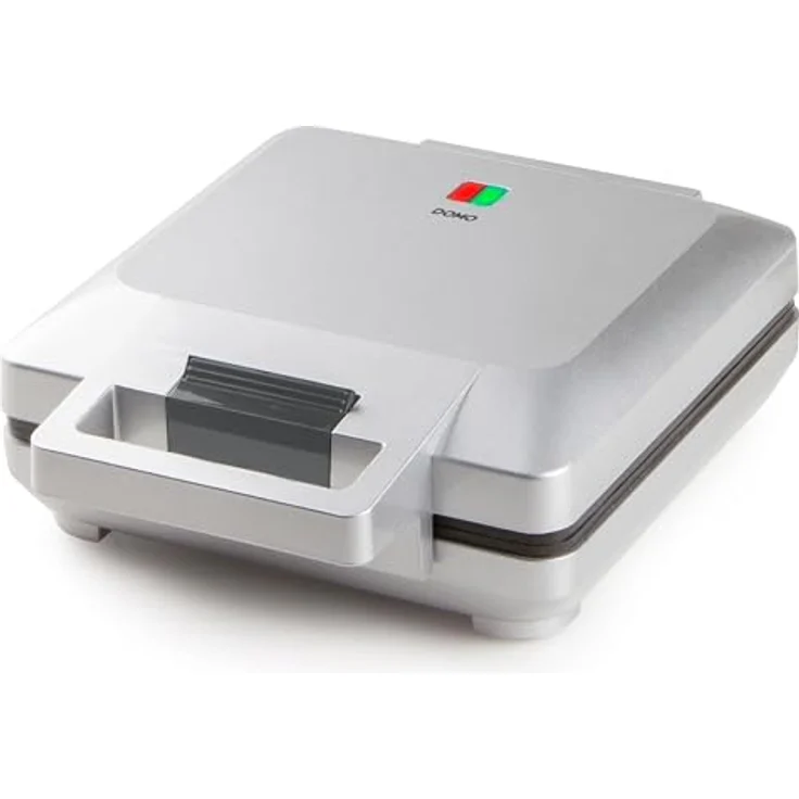 Domo DO9250W ''Belgische Waffel'', Silber – Bild 2