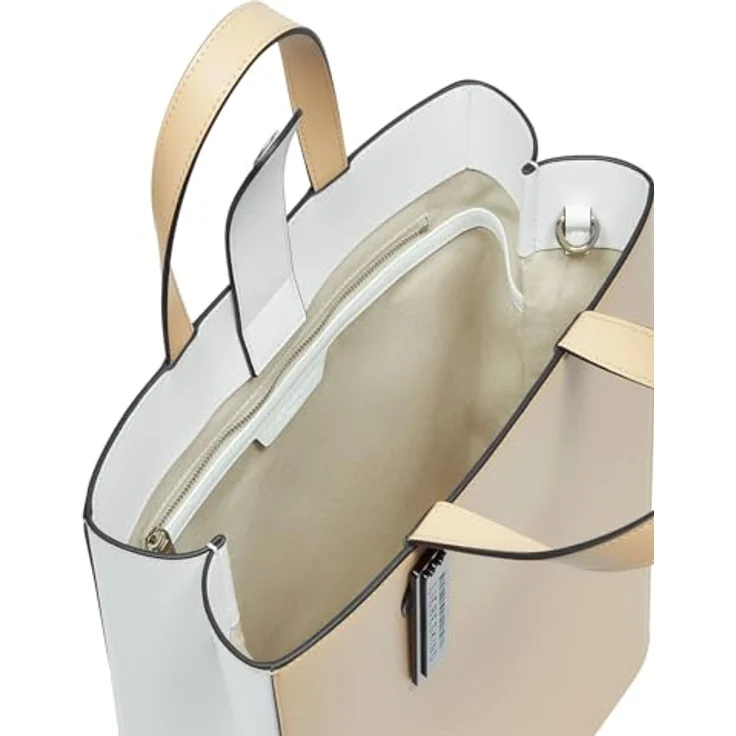 Liebeskind Berlin Shopper, Handtasche Bag Ladies, Zertifiziert nach LWG, Leder, sandy – Bild 3
