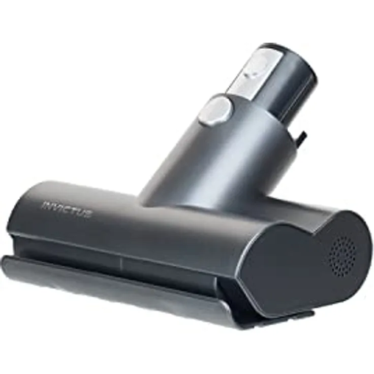 Genius Invictus X8 Motorisierte Mini Elektrobürste mit Leistungsstärke 6500 U/Min für Matratzen Teppich Sofa Kissen gegen Staub Haare Polle Milben, geeignet auch für X8 Pro