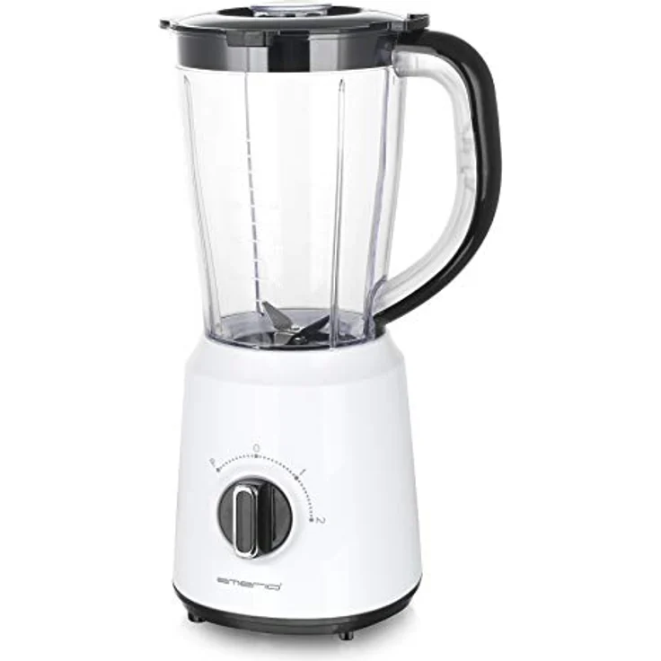 Emerio BL-124816Standmixer, 500W, 2 Geschwindigkeiten, Pulse-Funktionen, weiß – Bild 4