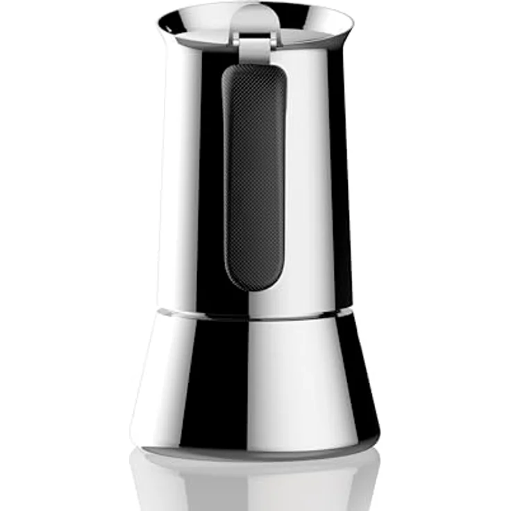 Bialetti Venus Espressokocher, Edelstahl, Silber, 10 Tassen – Bild 3