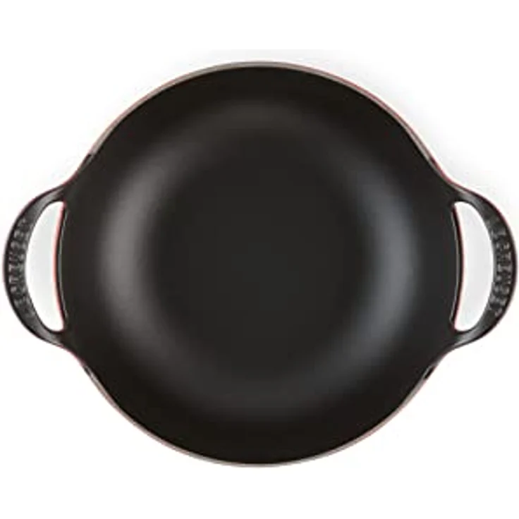 Le Creuset Balti-Topf aus Gusseisen, 24 cm kirschrot, 3 qt. (9.5''), L2042-2467 – Bild 5