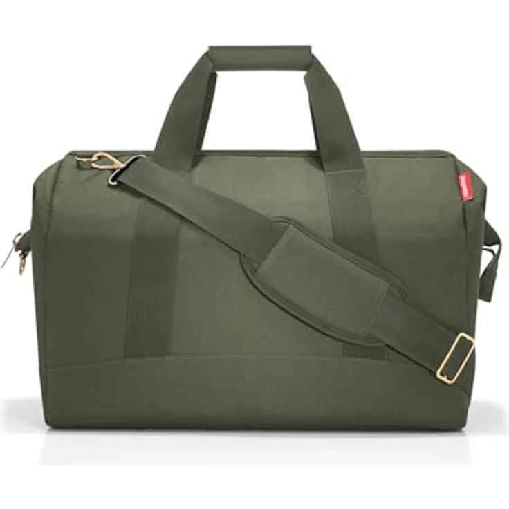 reisenthel Allrounder L Weekender Reisetasche, 48 cm, grün, 100% Polyester, vielseitig einsetzbar – Bild 1