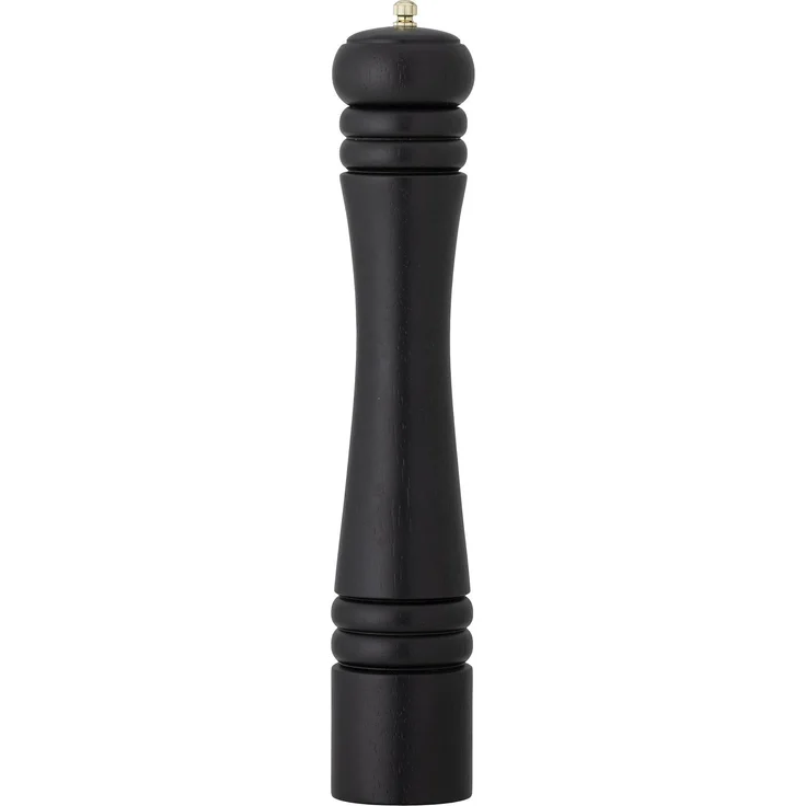 Bloomingville Aronas, Pfeffermühle und Salzmühle mit keramischem Mahlwerk, schwarz
