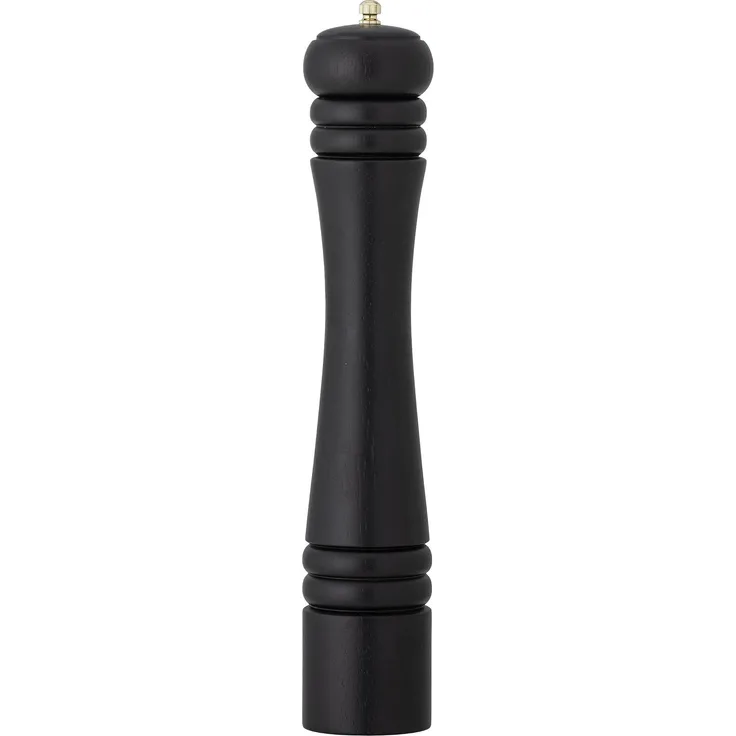 Bloomingville Aronas, Pfeffermühle und Salzmühle mit keramischem Mahlwerk, schwarz
