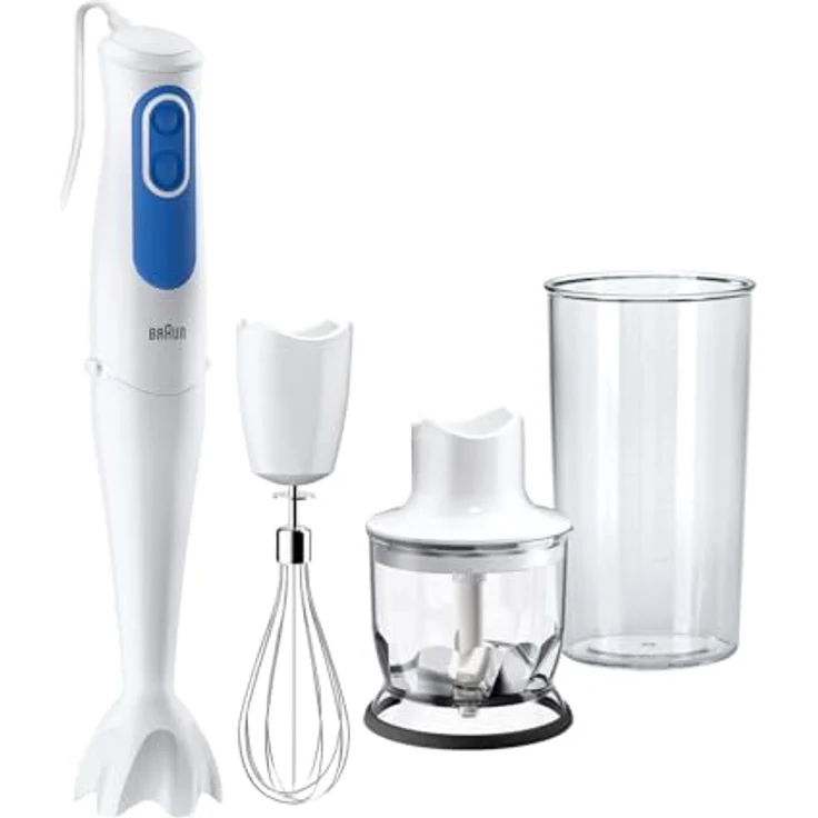 Braun MQ 3025 Omelette Stabmixer, Weiß – Bild 2