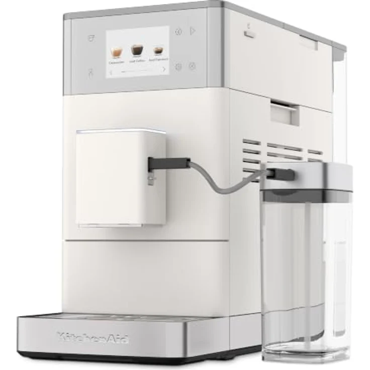 KitchenAid Kaffeevollautomat 5KES8454EPL, Sehr leise, Zertifiziert von Quiet Mark, mit Iced Coffee-Funktion – Bild 1