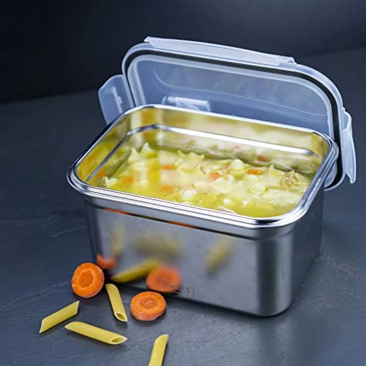 Lurch Lunchbox Safety Edelstahl 1200ml – Bild 5