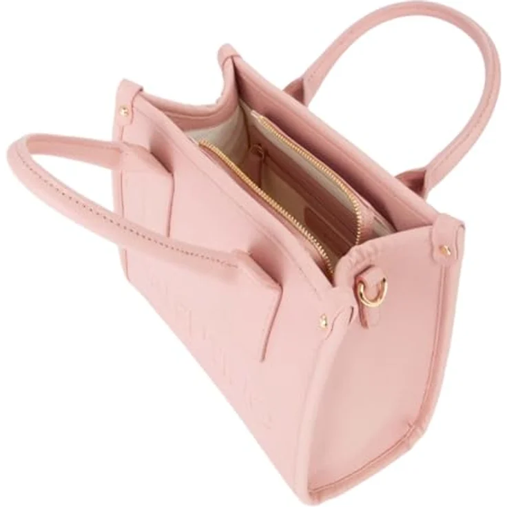 Valentino Foxy Re Shopper Tasche, 26 cm, rosa, 100% Polyurethan – Bild 5