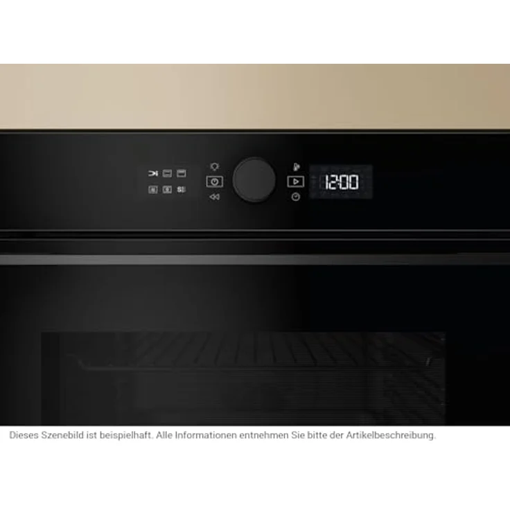 Bauknecht BAKO PYRO Set, Pyrolyse Backofen BBI5S8PM1SK und Induktionskochfeld BB 8760C AL, inklusive 24 Monate Basisgarantie und 10 Jahre Ersatzteilgarantie – Bild 4