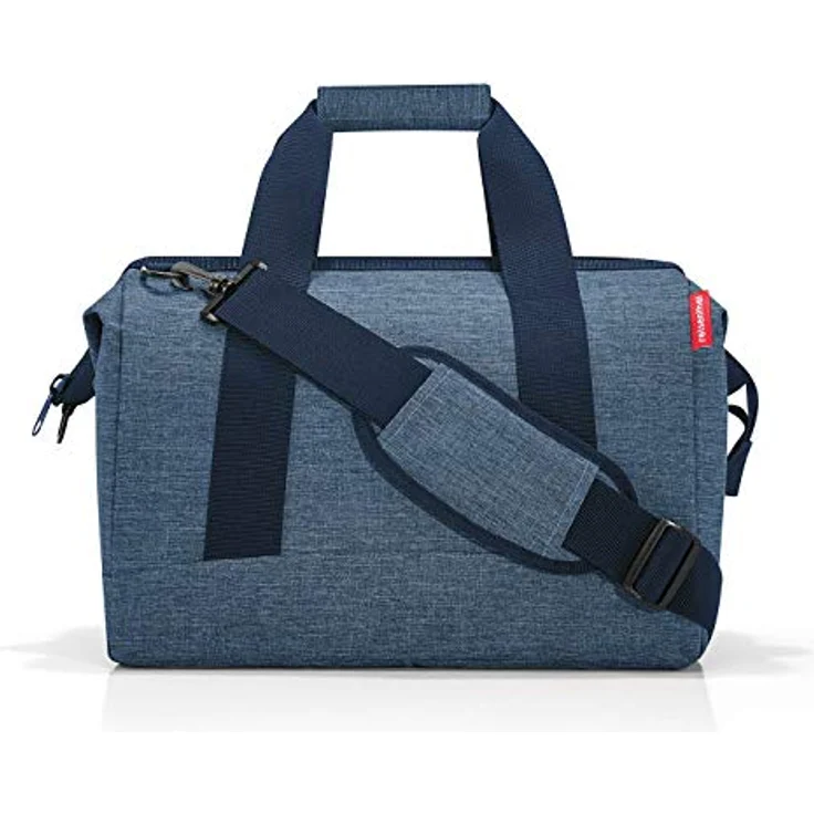 reisenthel Reisetasche Allrounder, M 18l, twist blue – Bild 4