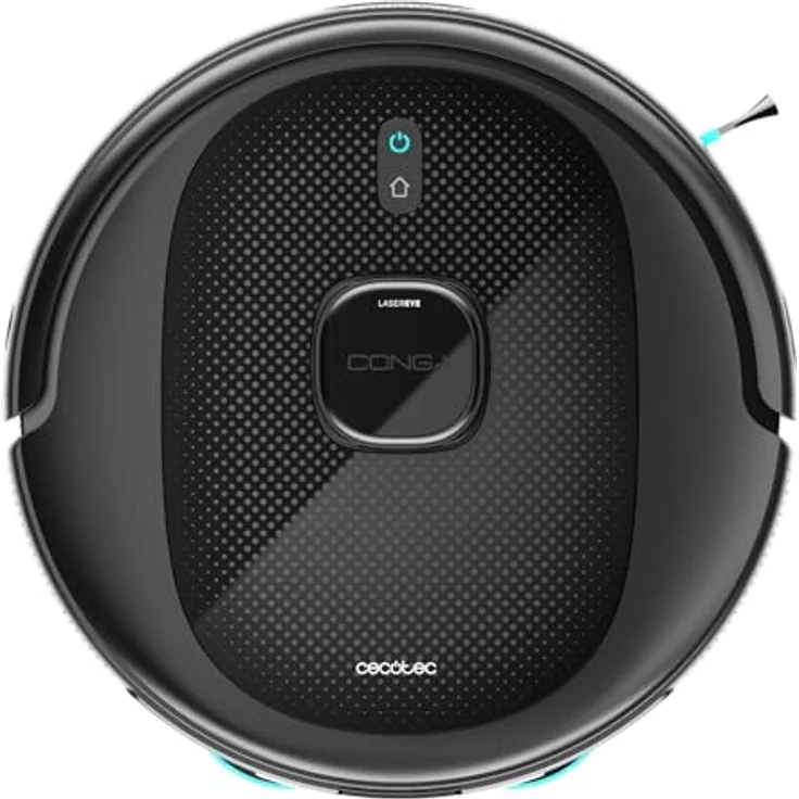 Cecotec Conga 9990 AI Spin Revolution, Saug- und Wischroboter mit 10.000 Pa Saugkraft, KI, Lasernavigation und selbstentleerender Absaugstation – Bild 2