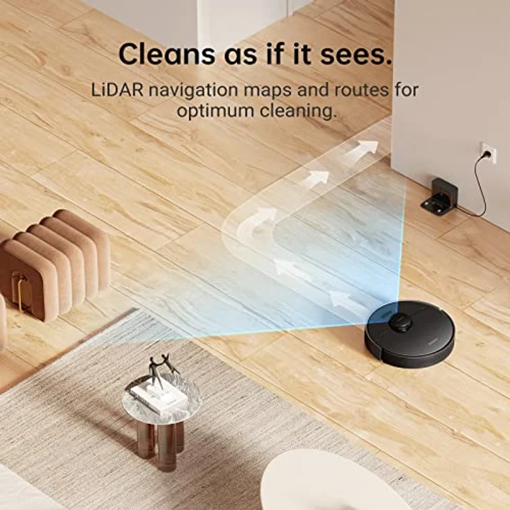Dreame Bot L10 Pro Saugroboter mit Wischfunktion, 150 min Akkubetrieb, HEPA-Filter – Bild 7