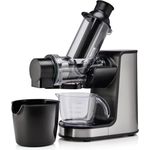 GORENJE Slow Juicer JC 200 BE, 200 W Entsafter in schwarz