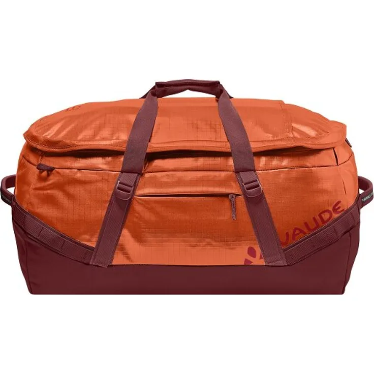 Vaude City 65 Reisetasche, 70 cm, orange, 100% Polyamid, ideal für Reisen und Sport