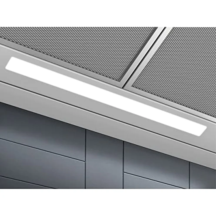 AEG Electrolux Flachschirm-Dunstabzugshaube LFP419X, 90cm, Abluft oder Umluft, mit LED-Beleuchtung und Standard-Fettfilter – Bild 3