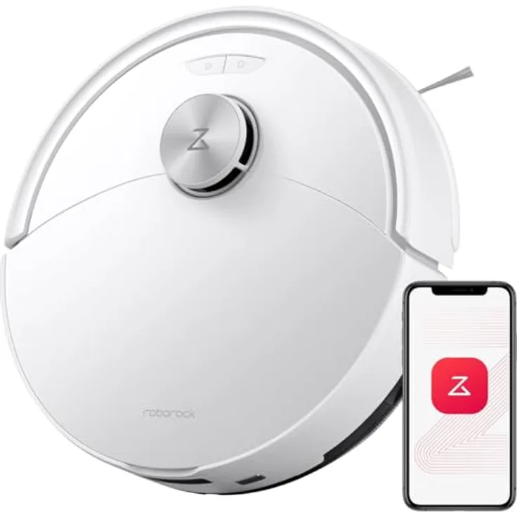 Roborock Q10VF02-00, Nass-Trocken-Saugroboter mit vielseitiger Reinigungstechnologie