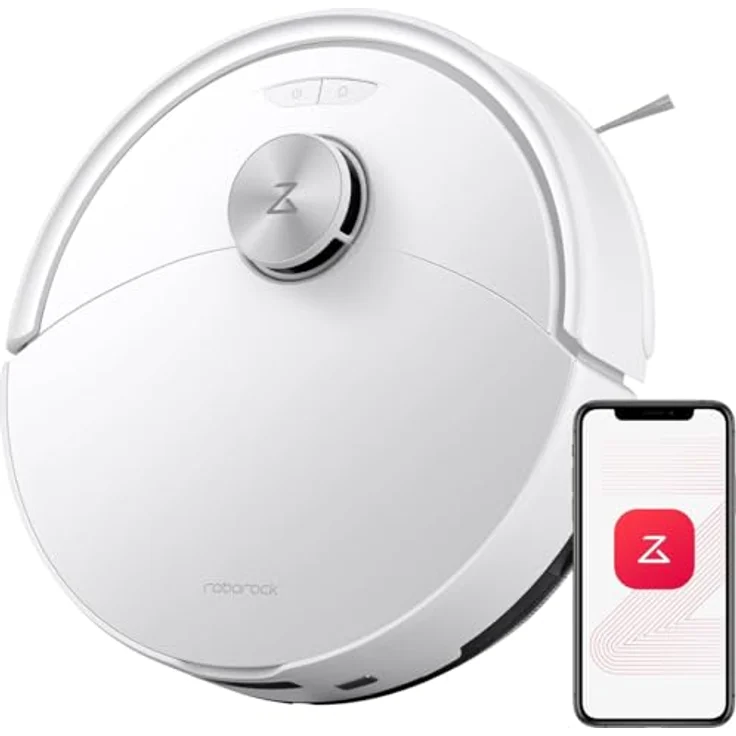 Roborock Q10VF02-00, Nass-Trocken-Saugroboter mit vielseitiger Reinigungstechnologie – Bild 1
