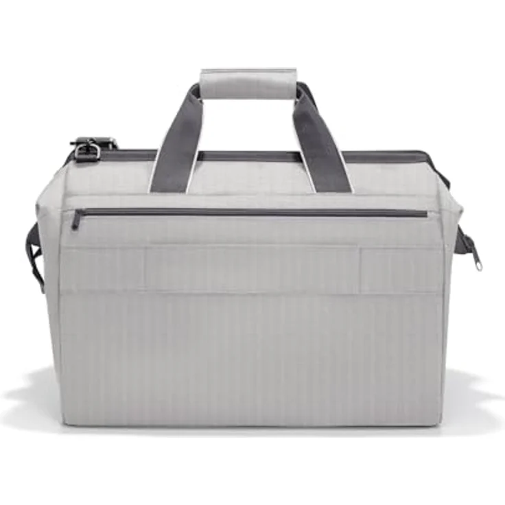 reisenthel Allrounder L Weekender Reisetasche, 48 cm, grau, 100% Polyester, herringbone grau – Bild 3