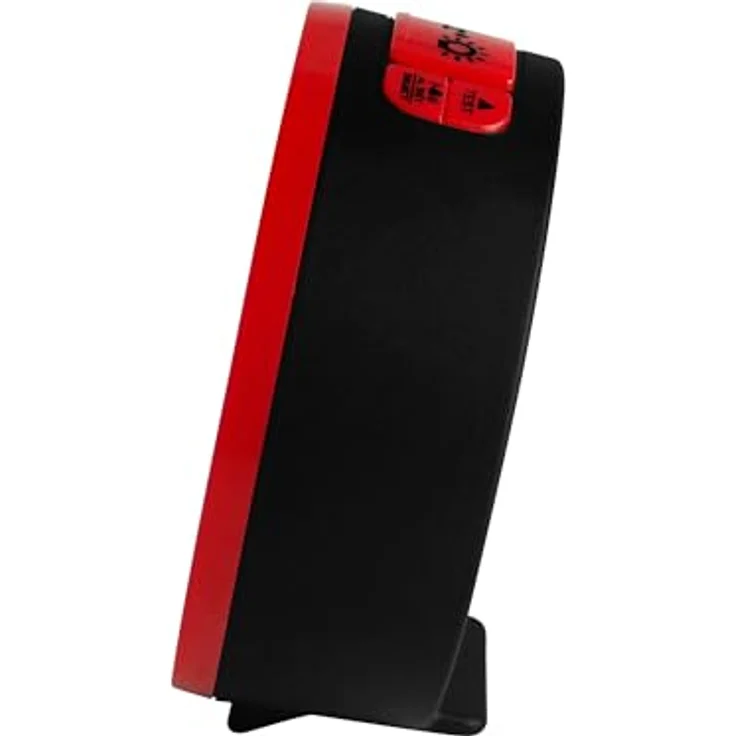 Geemarc Wake'n Shake Dynamite, Wecker mit Lautstärke 85 dB, Sensor-Sitzkissen 36 x 36 cm, Alarmfunktionen und Funkfrequenz 433,92 MHz – Bild 7