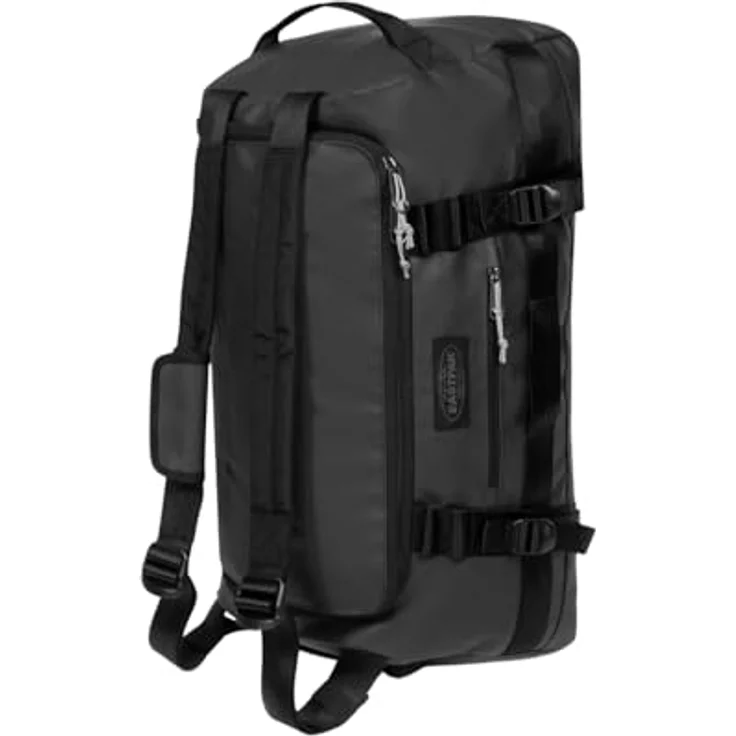 Eastpak Duffel Pack Weekender Reisetasche S, 61 cm, schwarz, 100% Polyurethan – Bild 2
