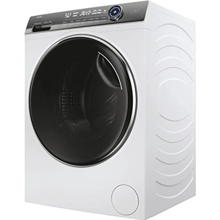 Haier HW100-BD14979U1, Frontlader-Waschmaschine, A, Fassungsvermögen 9 kg, Standgerät, Breite 60 cm, weiß – Bild 6
