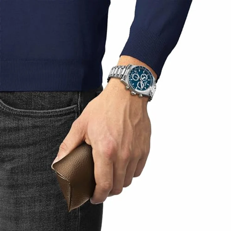 Tissot PR516 Chronograph T1494171104100, 40 mm Edelstahlgehäuse mit Schweizer Quarzwerk und Saphirglas – Bild 5
