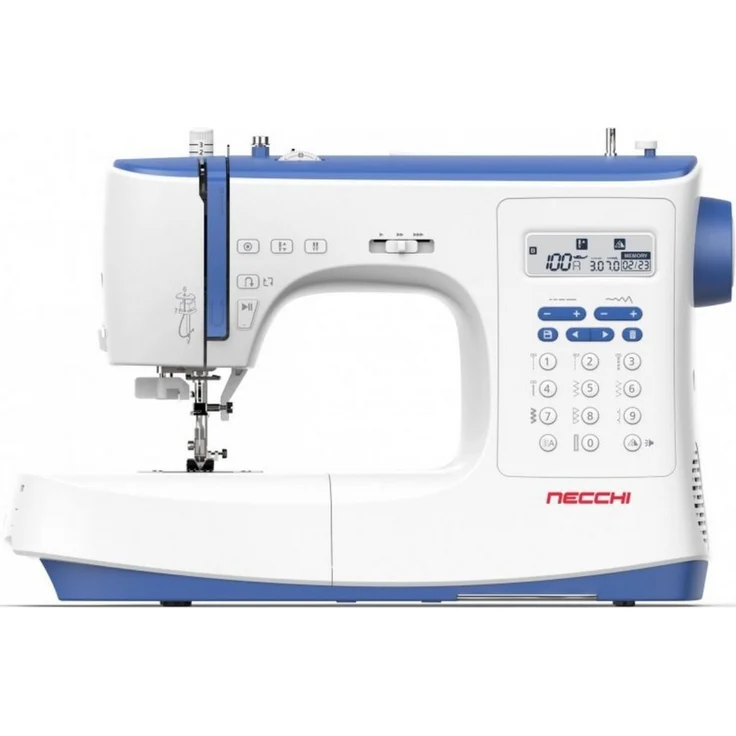Necchi Nähmaschine NC-103D, Präzise Kontrolle, LED-Licht, 316 Stiche – Bild 1