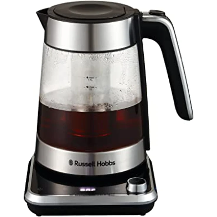 Russell Hobbs 26200-70 Attentiv Wasserkocher mit Teefilter, Warmhaltefunktion, Schnellkochfunktion, 2400 Watt, 1,7 Liter – Bild 5