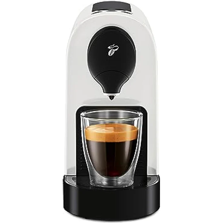 Tchibo Cafissimo „Pure plus“ Kaffeemaschine Kapselmaschine für Caffè Crema, Espresso und Kaffee, 0,8l, 1250 Watt, Weiß – Bild 3