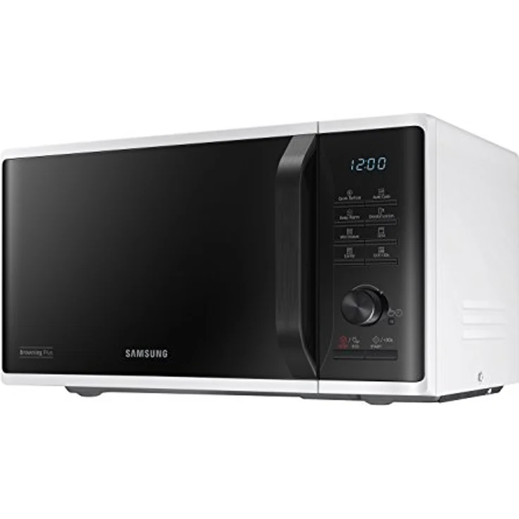Samsung MG23K3515 Mikrowelle mit Grill, Standgerät, 23 Liter Garraum, 800 Watt, Auftauen, schwarz – Bild 4