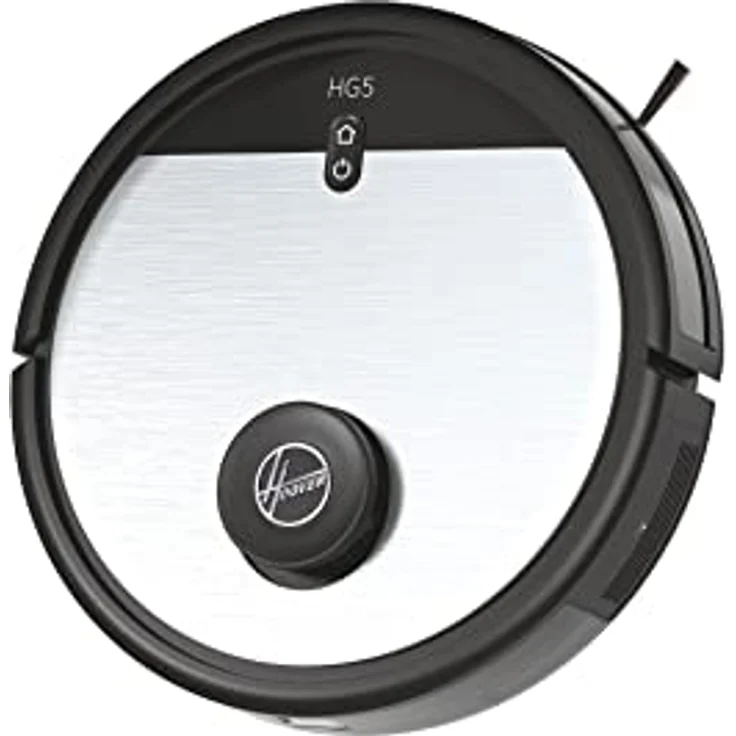 Hoover Staubsaugerroboter HG510D, Laser-Navigation, Laufzeit 110 min, HG5 App, 4 Geschwindigkeiten, HEPA10 Filter – Bild 5