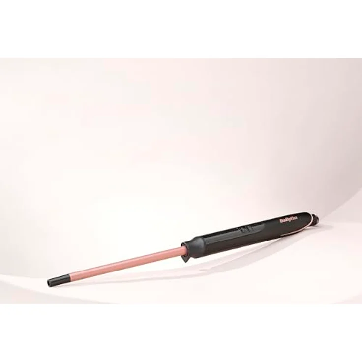 Babyliss 10mm Curling mit Quartz-Keramik Beschichtung für Afro-Locken rosa Schwarz C449E für voluminöse & glamouröse Locken – Bild 6