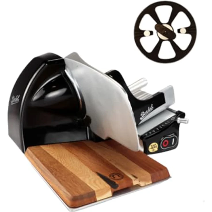 Berkel Home Line 200 Aufschnittmaschine neues Modell 2020 HL 200 Schwarz – Bild 2