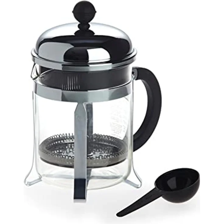 Bodum Chambord Kaffeebereiter, 0,5 L - 17 oz - Glänzendes – Bild 3