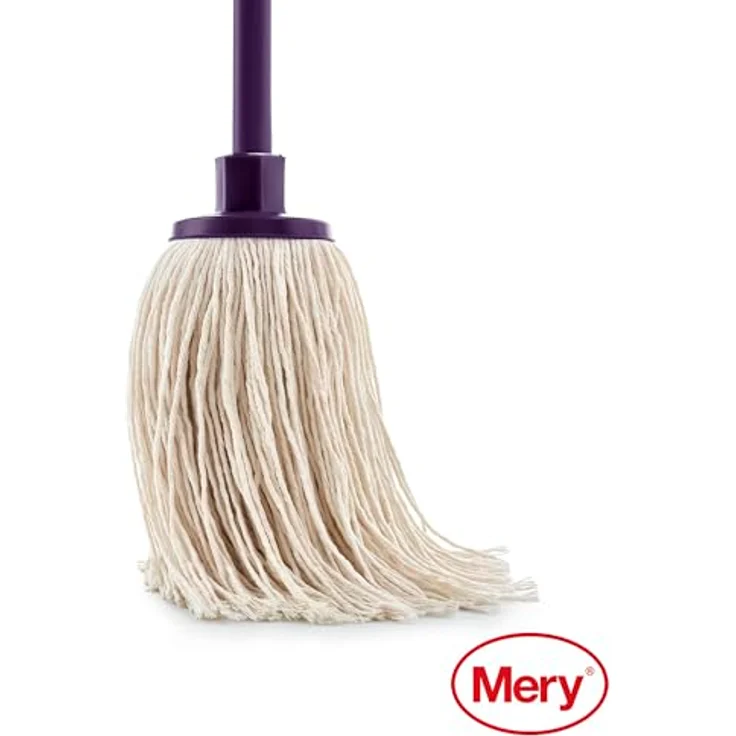Mery 0420.51 Profi Mopp Baumwolle Ecru 250 g, 25 cm – Bild 5