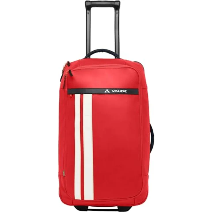 Vaude Takutea 65, 2 Rollen Trolley 65 cm, rot, 100% Polyurethan, Maße: 38 cm x 31 cm x 65 cm – Bild 4