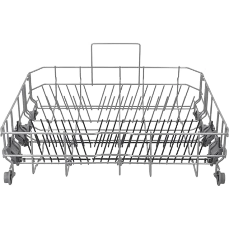 LUTH Premium Profi Parts Geschirrkorb unten für Bosch Siemens 20006942, Silber mit Besteckkorb und flexibler Beladung – Bild 4