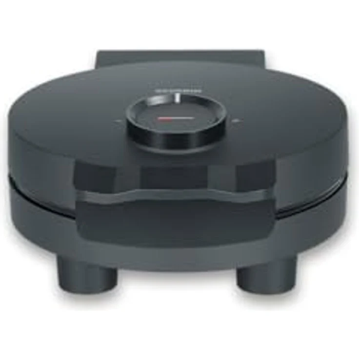 SEVERIN Waffeleisen Black Line WA 2116, 1.000 W, PFAS-freie Beschichtung, kompaktes Design, schwarz – Bild 5