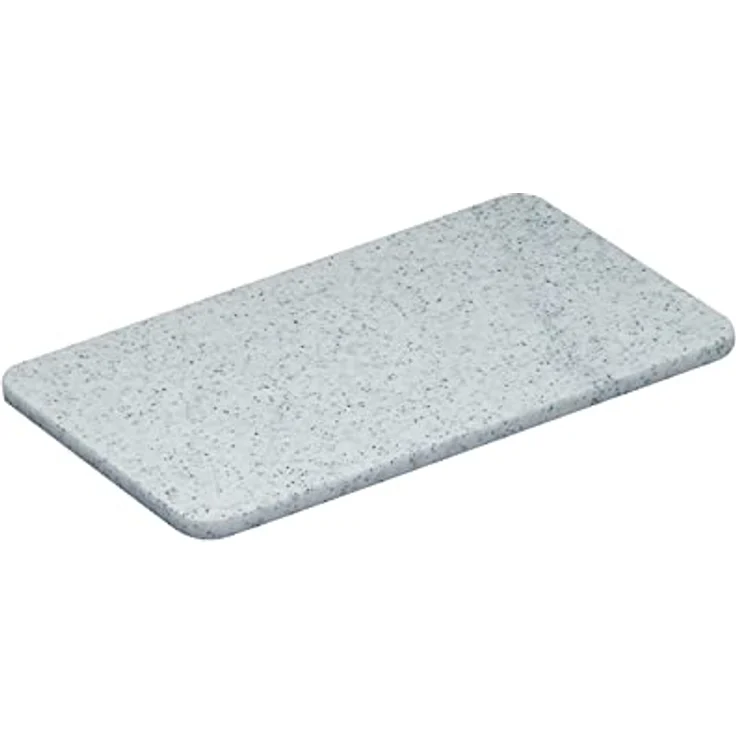 Zassenhaus Fruehstuecksbrett 25 x 16 cm, Farbe: granit – Bild 1