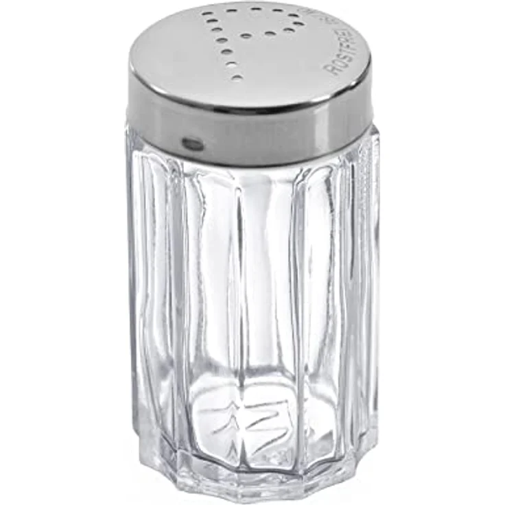 Westmark Salz- und Pfefferstreuer-Set, Inhalt: je 1x Salz- und Pfefferstreuer, Fassungsvermögen: je 50 ml, Glas/Rostfreier Edelstahl, Traditionell, Transparent/Silber, 63112270 - Preisvergleich – Bild 5