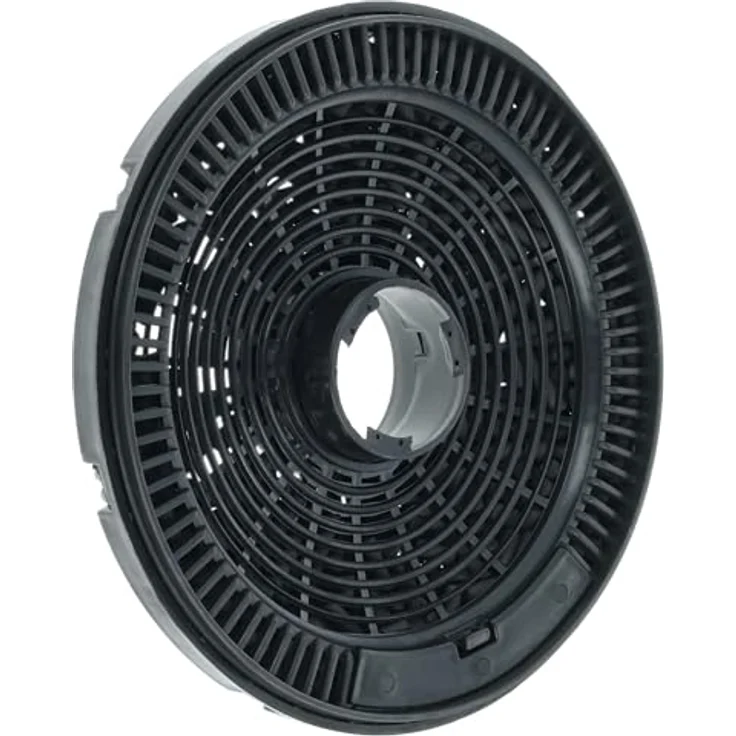 vhbw 2x Aktivkohlefilter für Grundig GDS 5460, 2460, 24608B, schwarz, optimales Geruchsfilter-System, einfache Handhabung – Bild 3