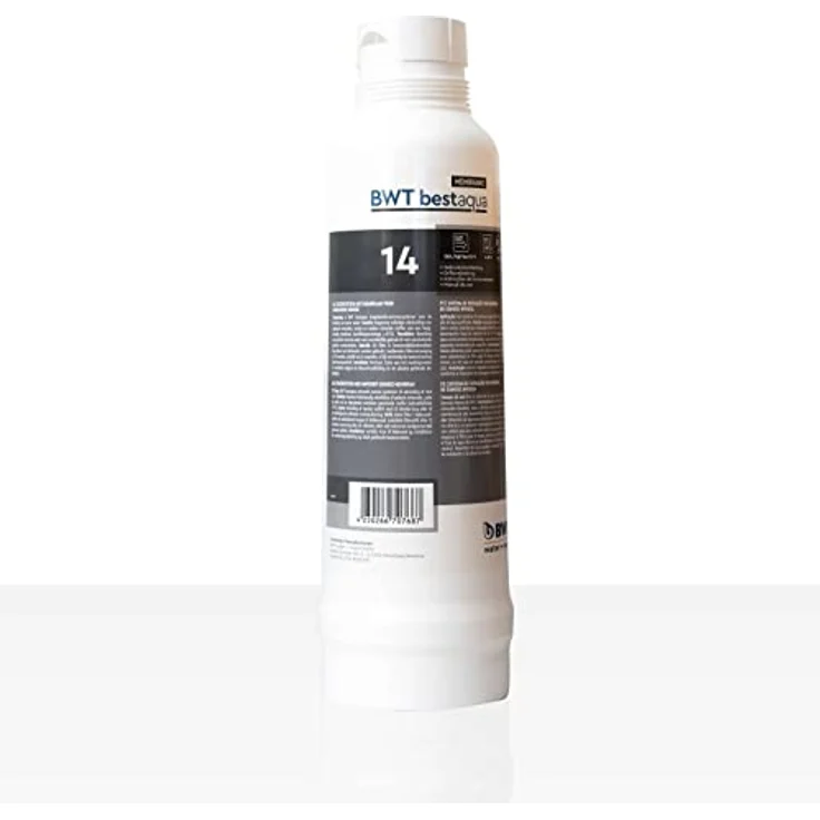 BWT bestaqua 14 Filterkerze, Filterkartusche, Filterpatrone - Hocheffiziente Umkehrosmose-Membran, ideal für Gastronomie, robust und langlebig, ohne Werkzeugeinsatz – Bild 1